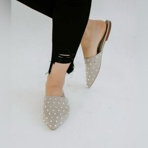 SHOE SHOP STUDDED MULE